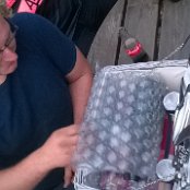 Eelco bedankt voor het uitlenen van je campers en je tent!