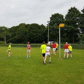 "De geile daamkes" tegen "de Rosco Giants"