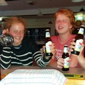 Het bleef nog lang gezellig! ;-)